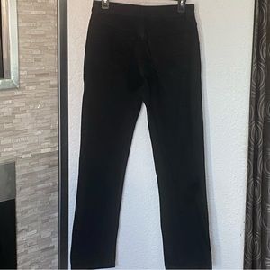 George Denim Black Jeans Regular Fit Size 31x30